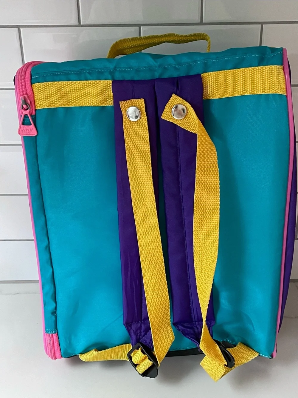 Vintage 1990s Disney’s The Little Mermaid Wiz Locker Backpack